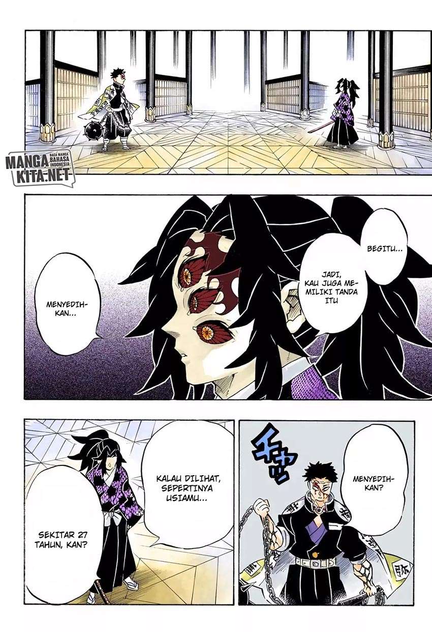 Kimetsu no Yaiba Chapter 170 (warna) Bahasa Indonesia