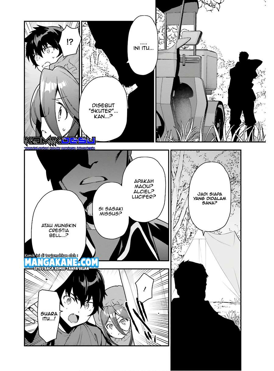 Hataraku Maou-sama! Chapter 88 Bahasa Indonesia