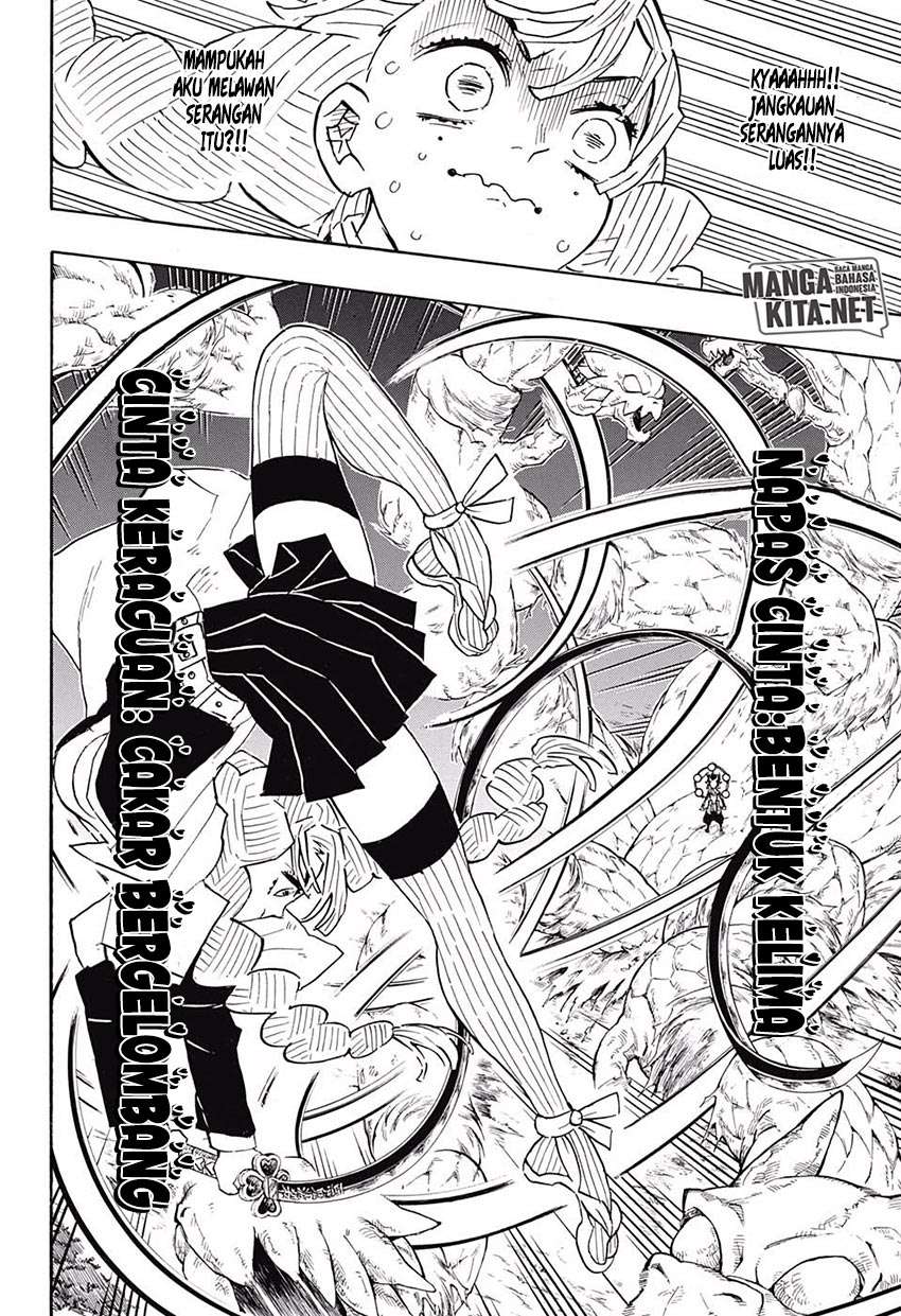 Kimetsu no Yaiba Chapter 123 Bahasa Indonesia