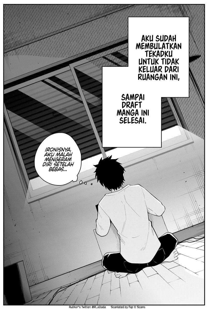 Mishiranu Joshikousei ni Kankensareta Mangaka no Hanashi Chapter 29 Bahasa Indonesia