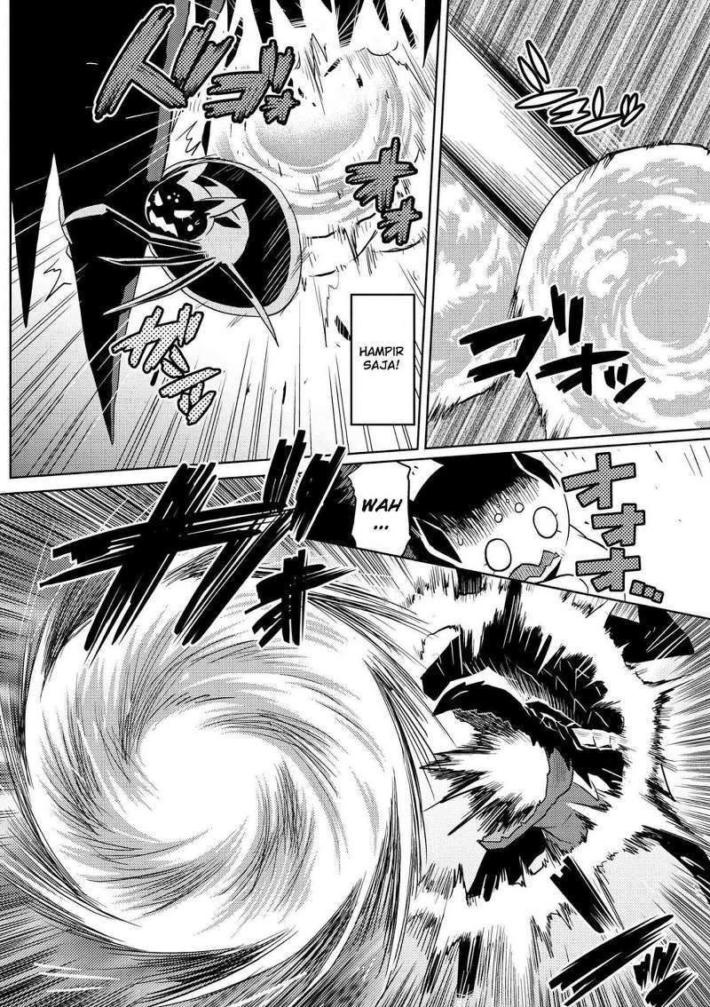 Kumo Desu ga, Nani ka? Chapter 22.1 Bahasa Indonesia