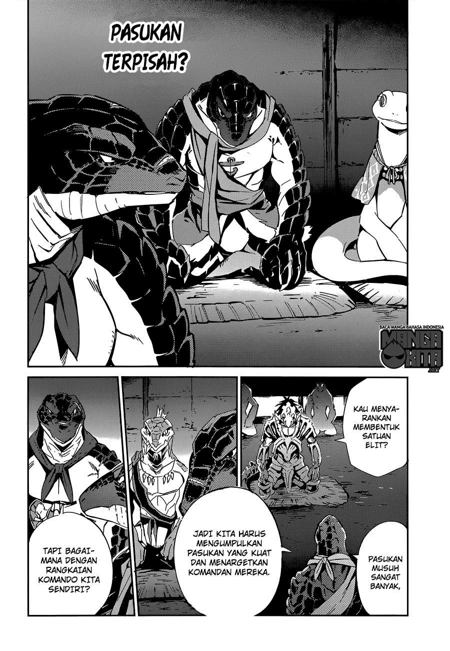 Overlord Chapter 18 Bahasa Indonesia