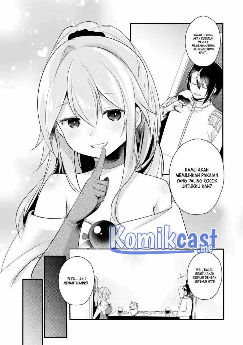 Tensai Ouji no Akaji Kokka Saisei Jutsu – Souda, Baikoku Shiyou Chapter 34 Bahasa Indonesia