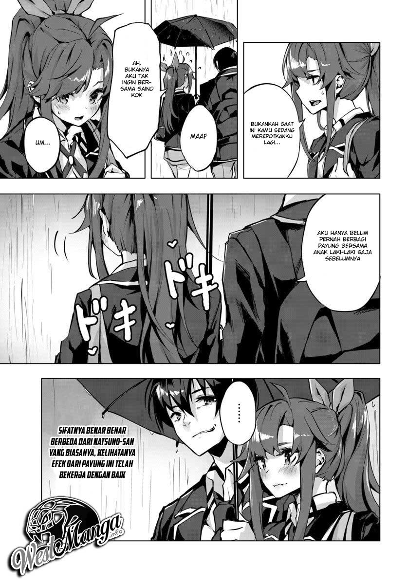 Sekkusu and danjon! ~ Wagaya no chika ni, H kaisū = reberu no danjon ga shutsugen shita?! Chapter 02 Bahasa Indonesia