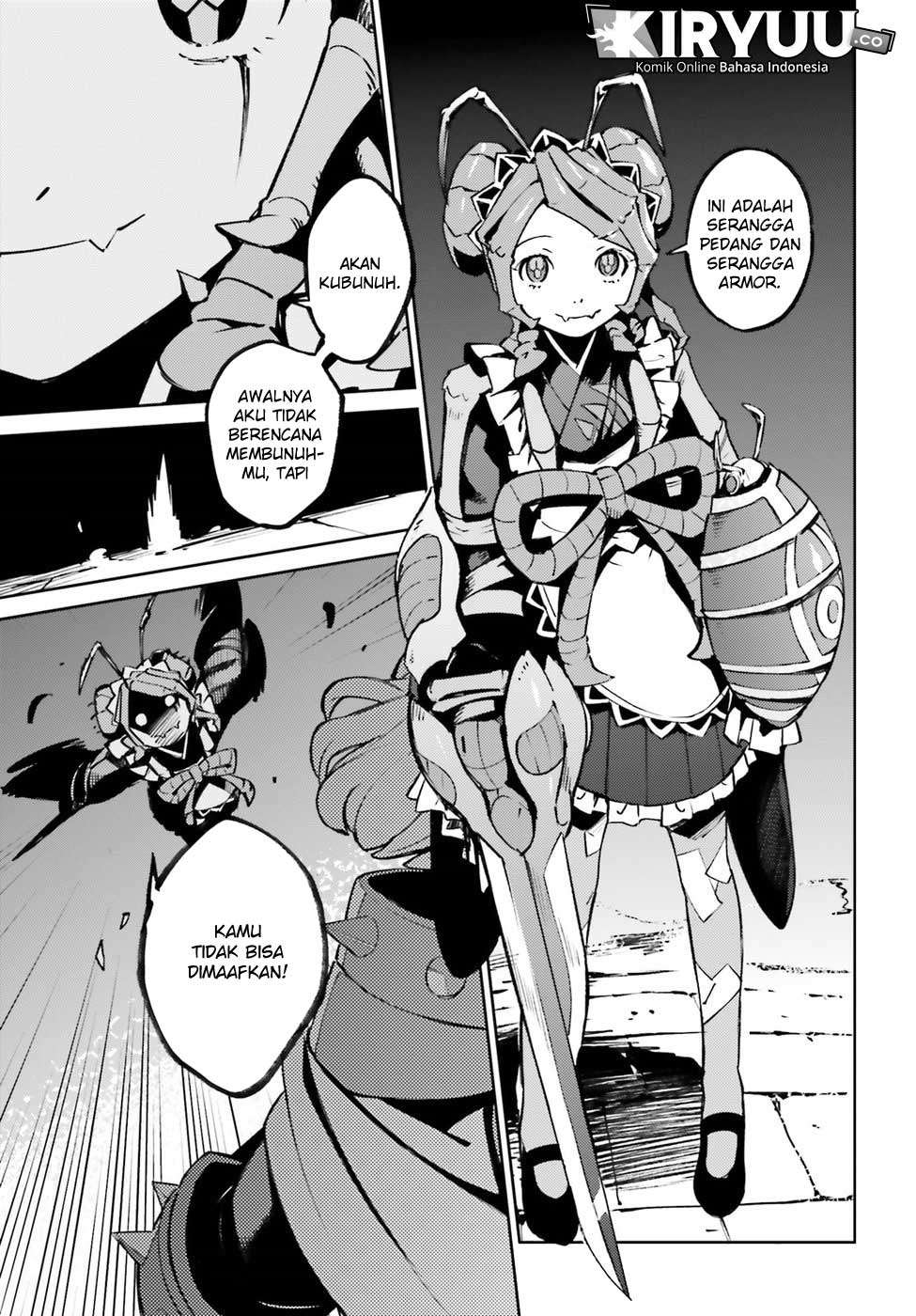 Overlord Chapter 45 Bahasa Indonesia