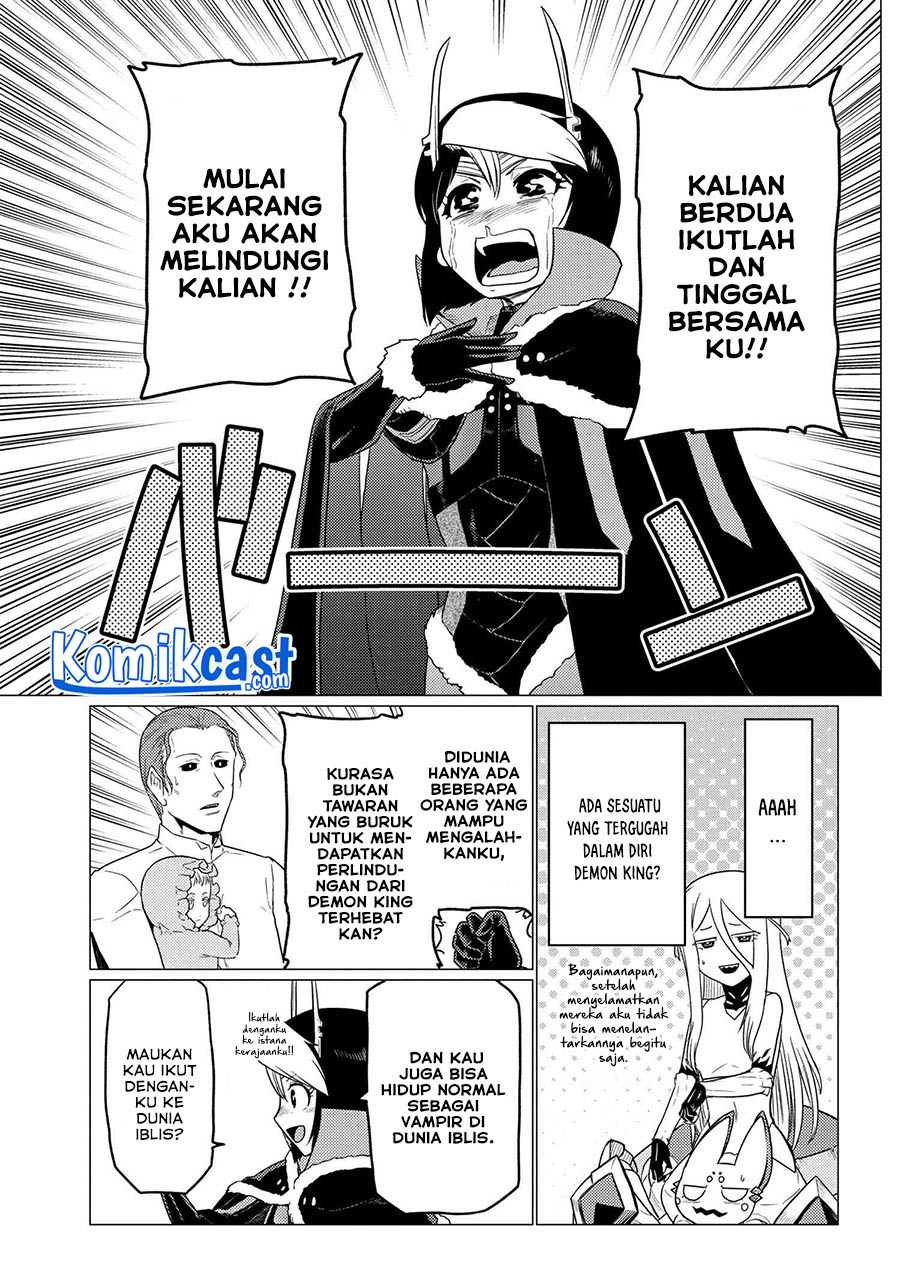 Kumo Desu ga, Nani ka? Chapter 54.1 Bahasa Indonesia