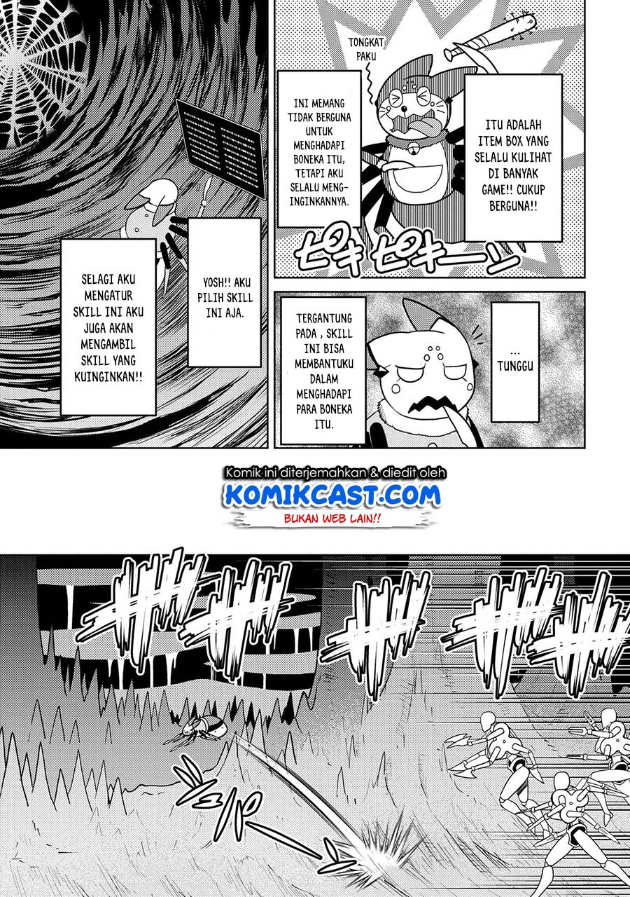 Kumo Desu ga, Nani ka? Chapter 45.1 Bahasa Indonesia