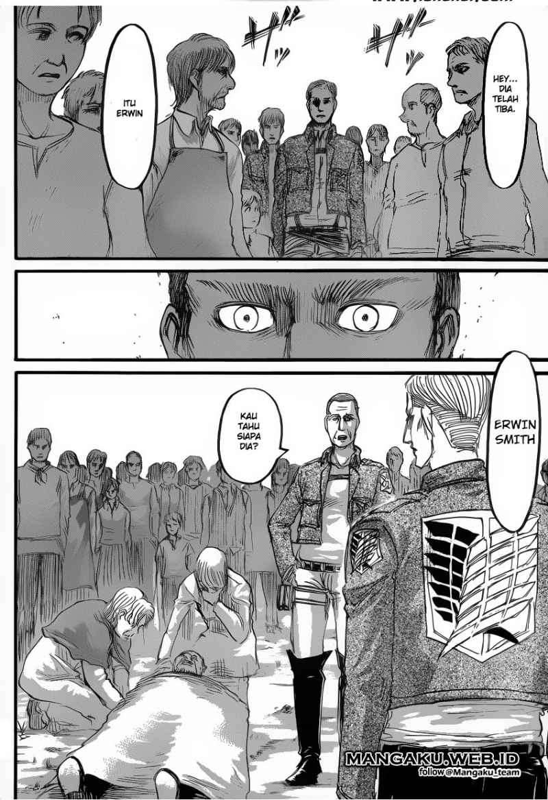 Shingeki no Kyojin Chapter 57 Bahasa Indonesia