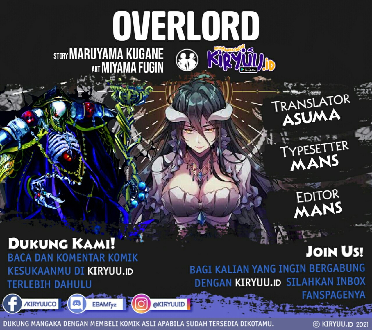 Overlord Chapter 54 Bahasa Indonesia