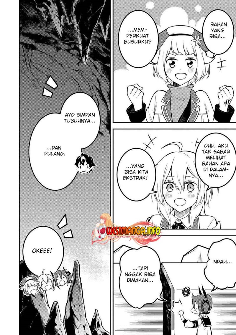 Shikkakumon no Saikyou Kenja Chapter 64 Bahasa Indonesia