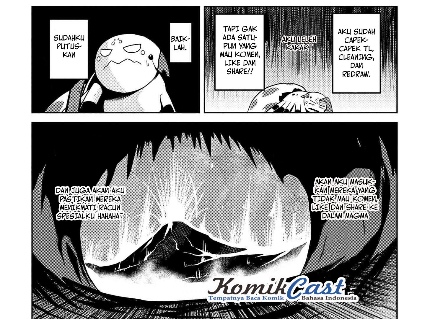 Kumo Desu ga, Nani ka? Chapter 15.2 Bahasa Indonesia