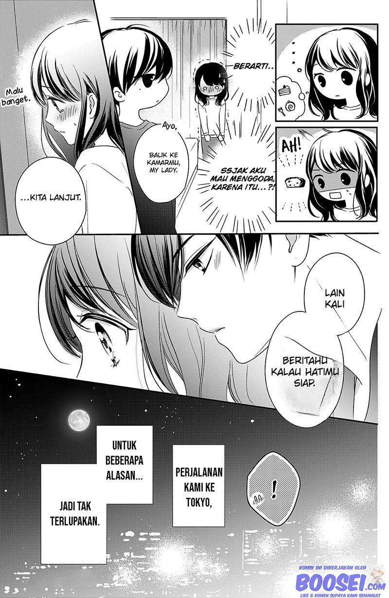 Chihiro-kun wa, Atashi Choudoku Chapter 12.5 Bahasa Indonesia