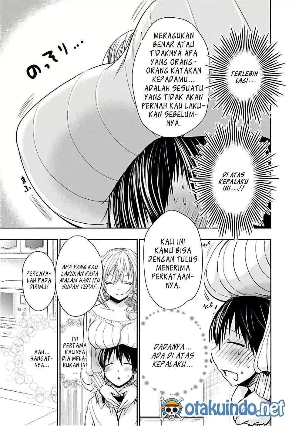 Minamoto-kun Monogatari Chapter 282 Bahasa Indonesia