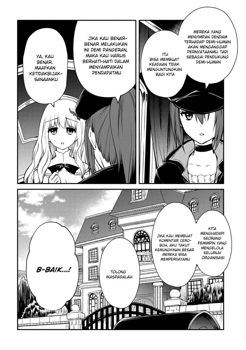 The Strongest Dull Prince’s Secret Battle for the Throne Chapter 27 Bahasa Indonesia