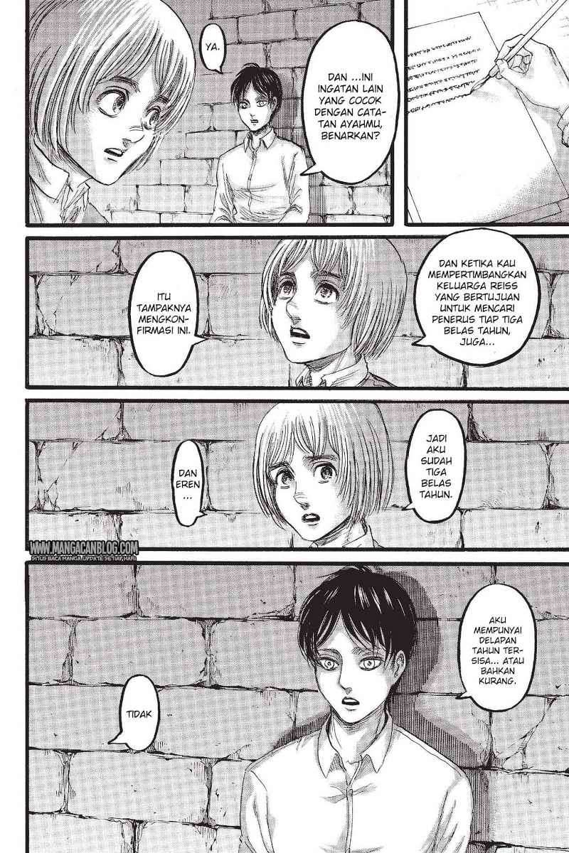 Shingeki no Kyojin Chapter 88 Bahasa Indonesia