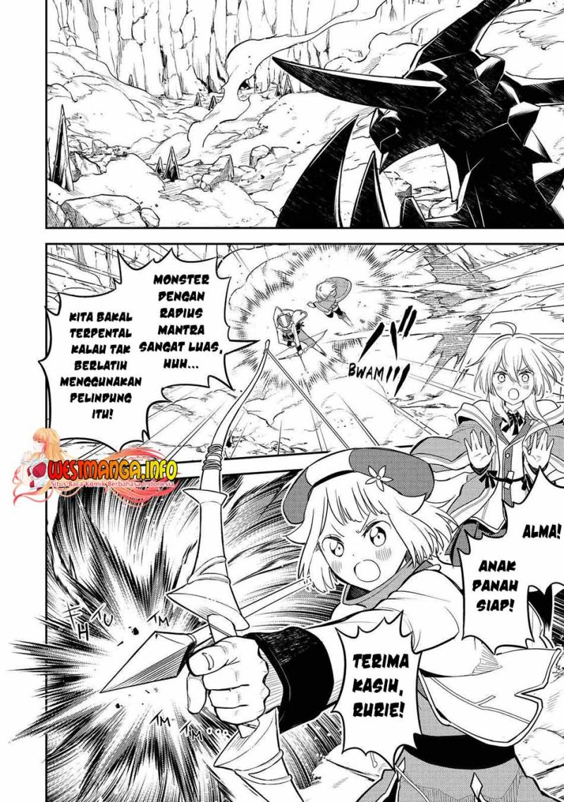 Shikkakumon no Saikyou Kenja Chapter 64 Bahasa Indonesia