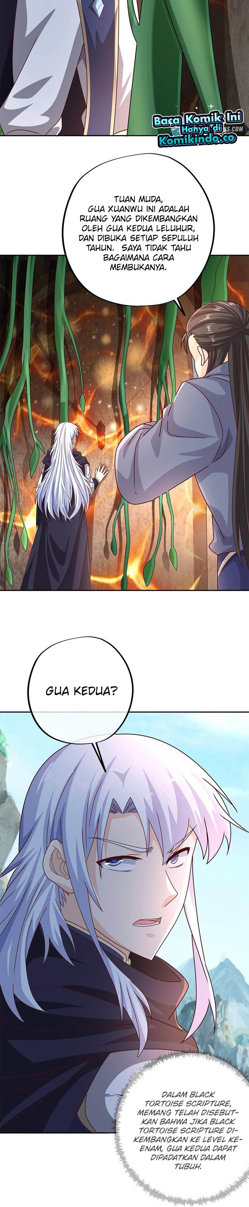 Starting After Thousandth Rebirth Chapter 18 Bahasa Indonesia