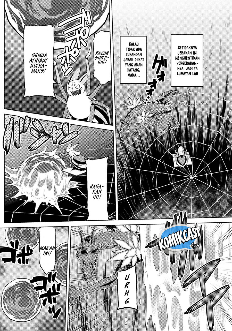 Kumo Desu ga, Nani ka? Chapter 37.1 Bahasa Indonesia