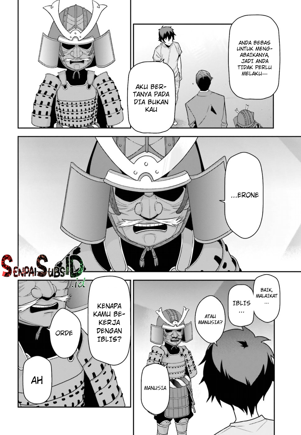 Hataraku Maou-sama! Chapter 67 Bahasa Indonesia