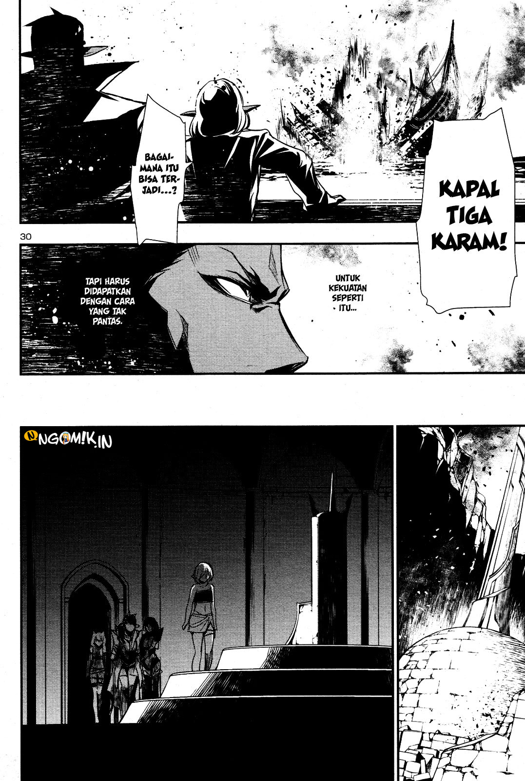 Shinju no Nectar Chapter 20 Bahasa Indonesia