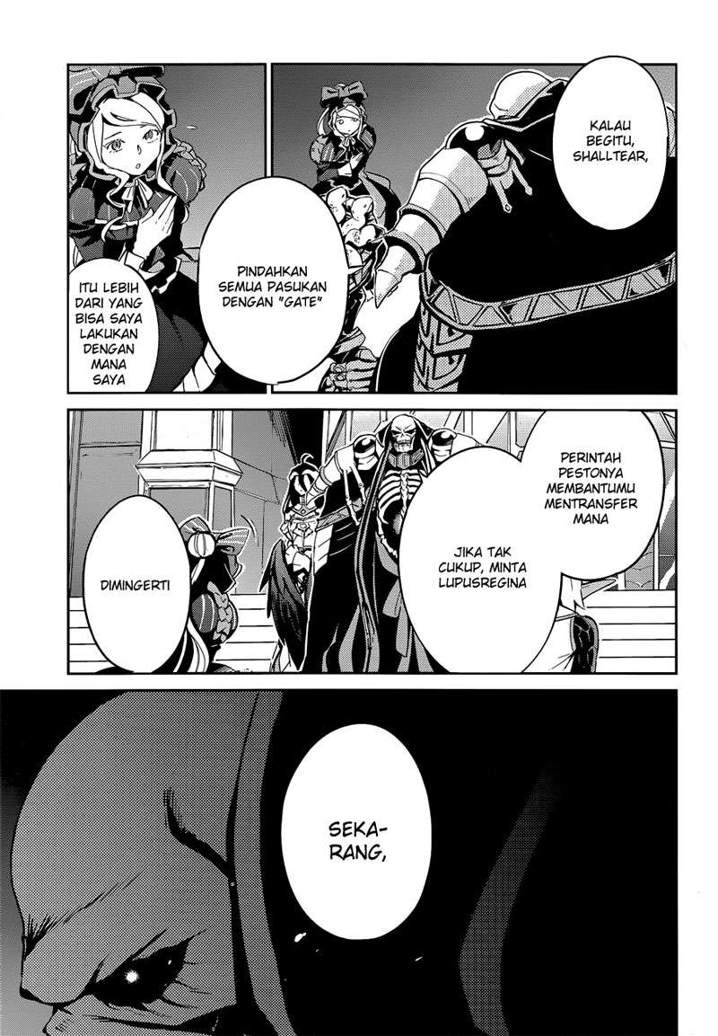 Overlord Chapter 23 Bahasa Indonesia