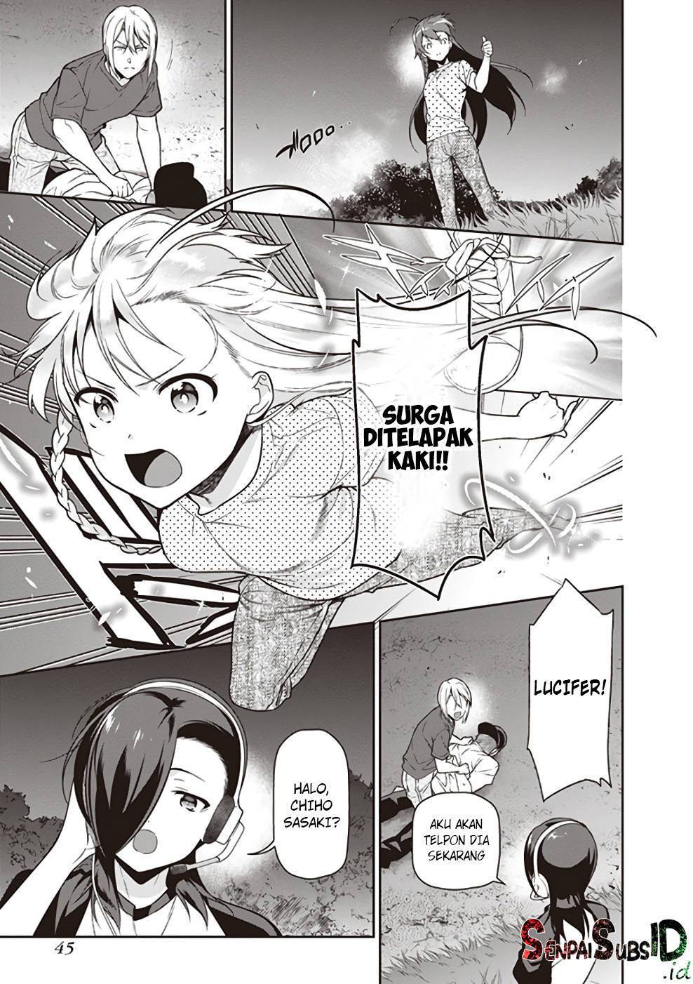 Hataraku Maou-sama! Chapter 61 Bahasa Indonesia