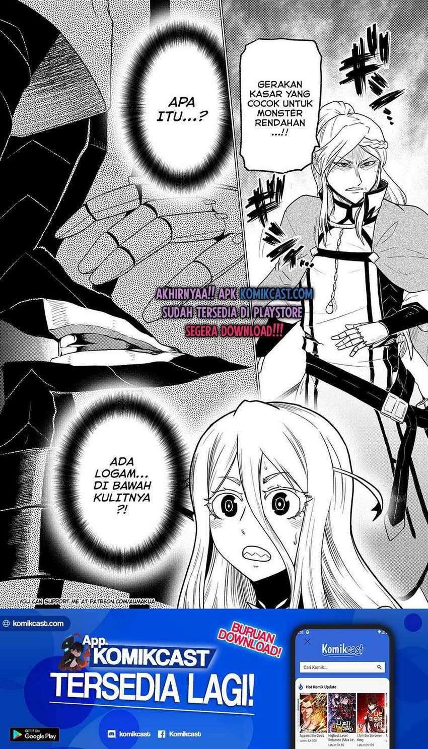 Kumo Desu ga, Nani ka? Chapter 52.2 Bahasa Indonesia