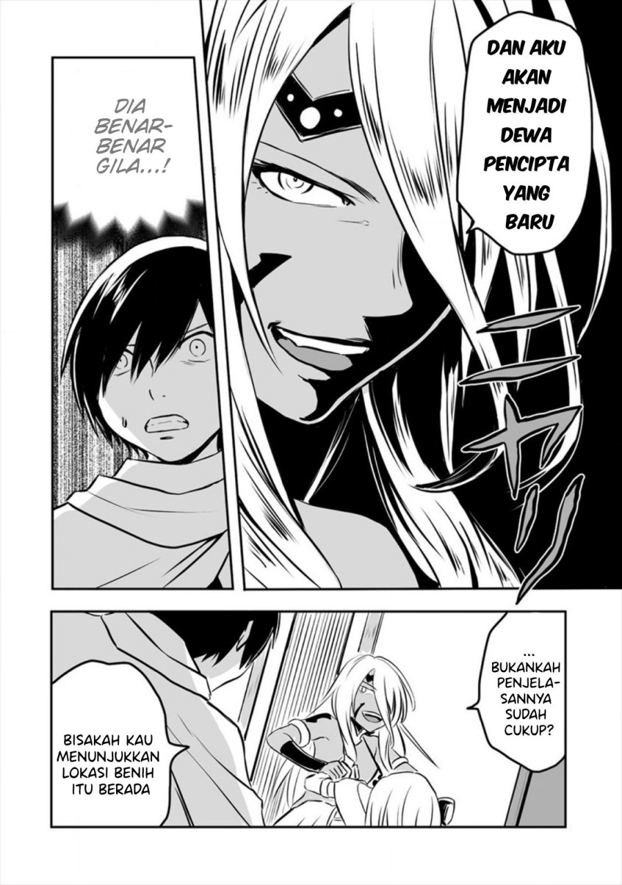 Kiraware Yuusha O Enjita Ore Wa, Naze Ka Last Boss Ni Sukarete Issho Ni Seikatsu Shitemasu! Chapter 08 Bahasa Indonesia