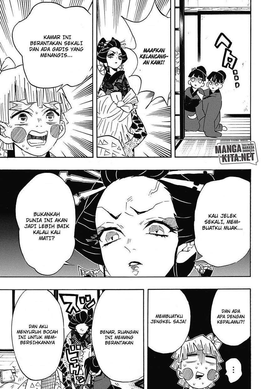 Kimetsu no Yaiba Chapter 73 Bahasa Indonesia