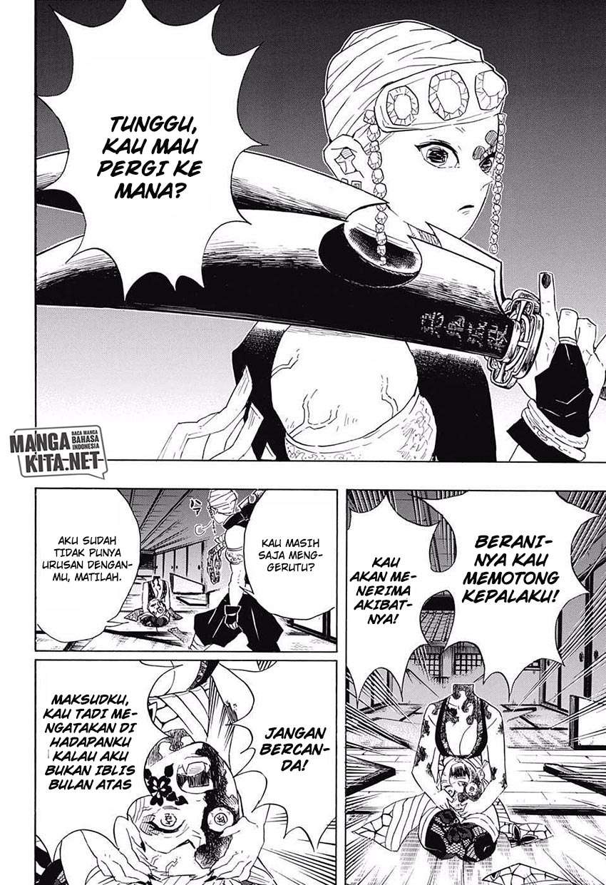 Kimetsu no Yaiba Chapter 85 Bahasa Indonesia