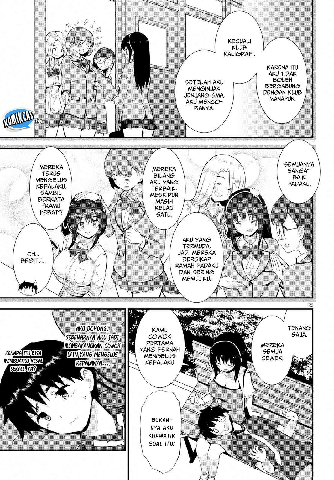 Kawaiikereba Hentai demo Suki ni Natte Kuremasu ka? Chapter 22 Bahasa Indonesia