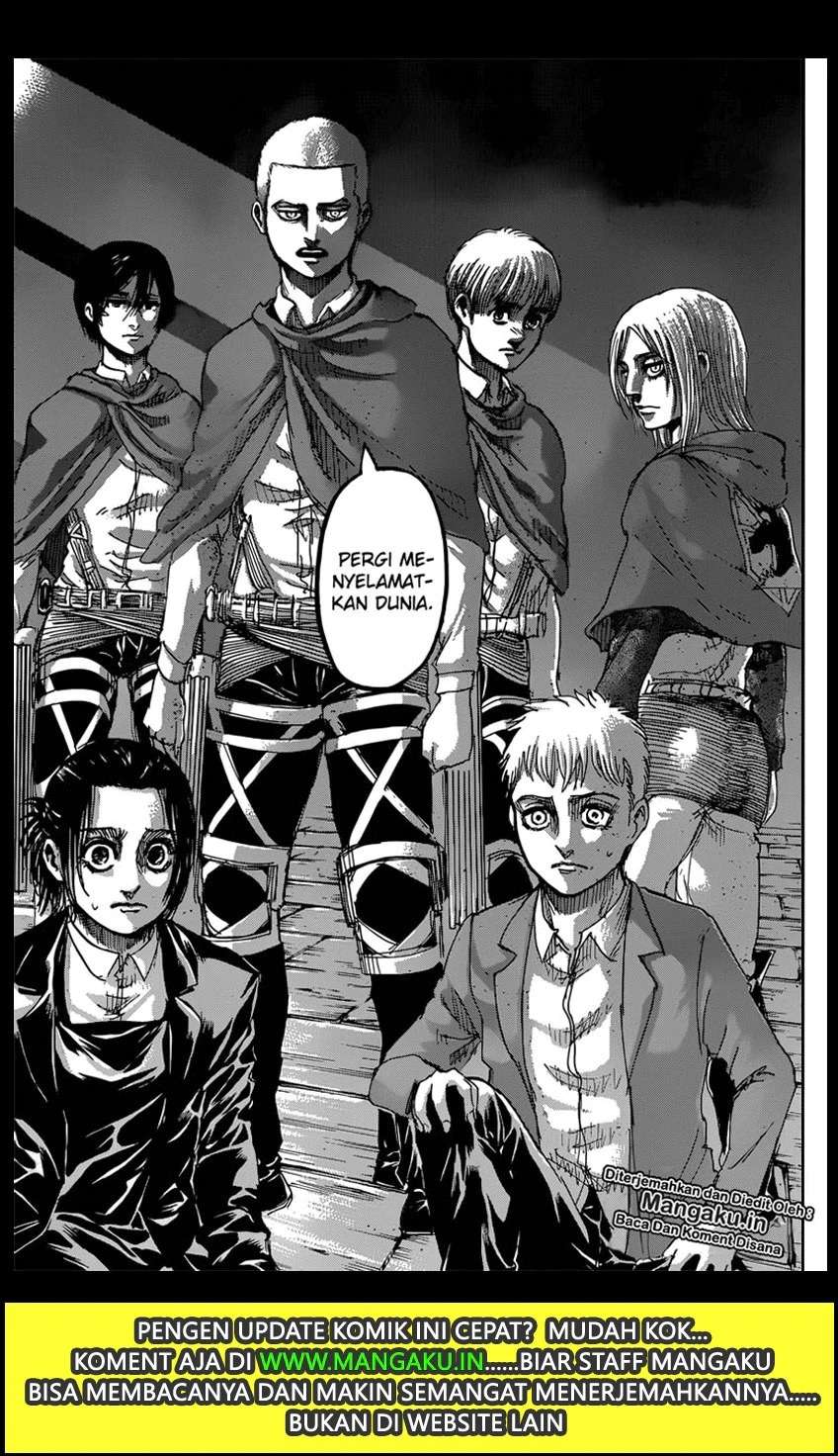 Shingeki no Kyojin Chapter 126 Bahasa Indonesia