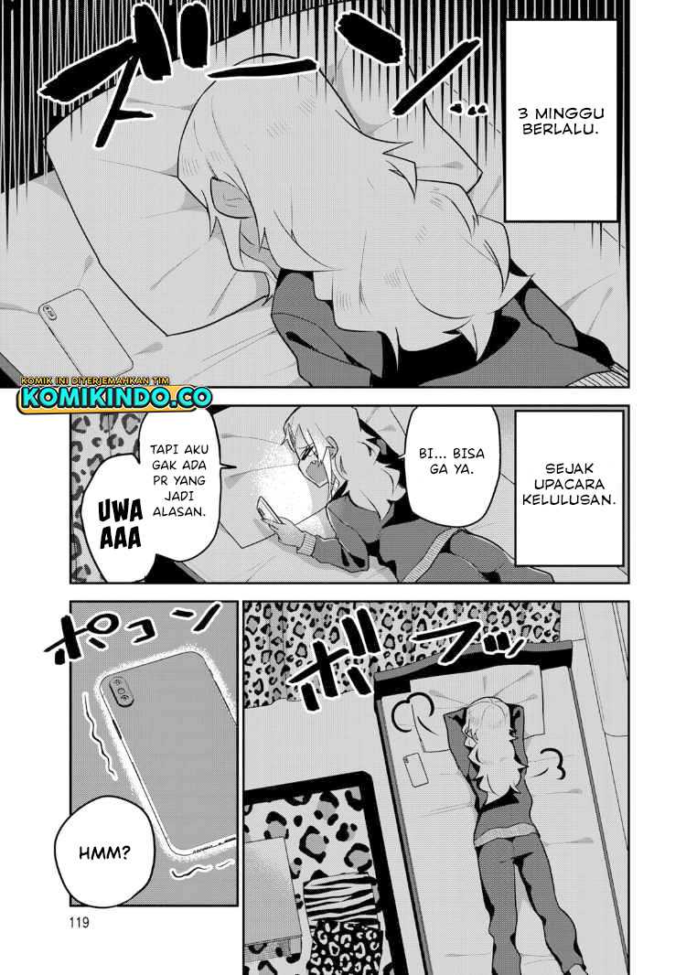 Midashitai Giya-san to Midarenai Tadamichi Chapter 18 Bahasa Indonesia