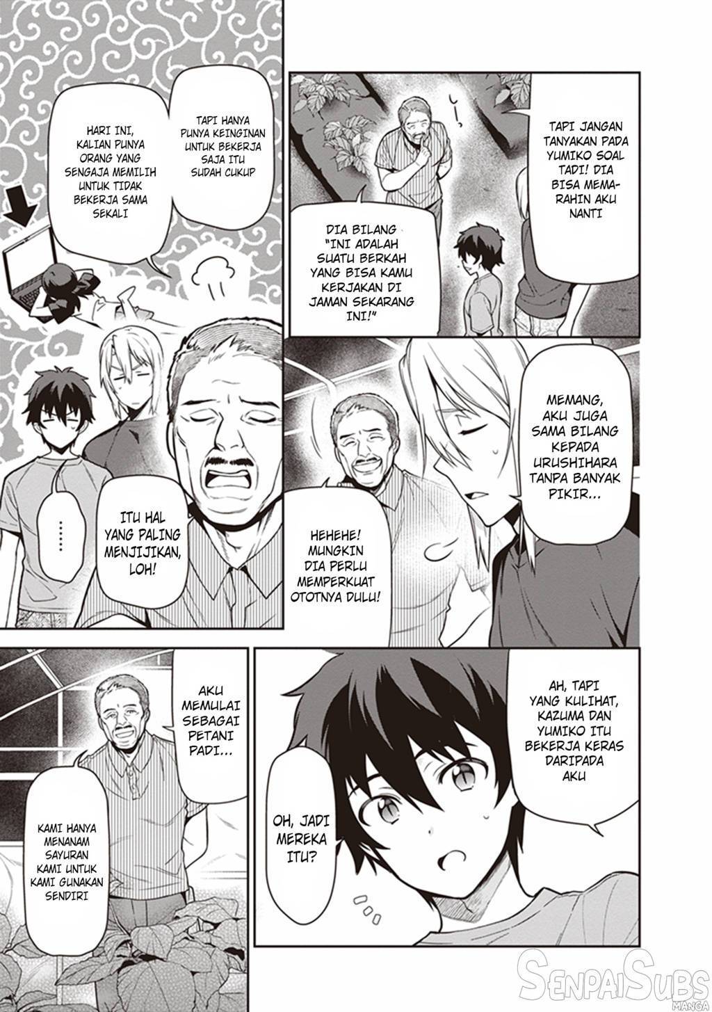 Hataraku Maou-sama! Chapter 59 Bahasa Indonesia