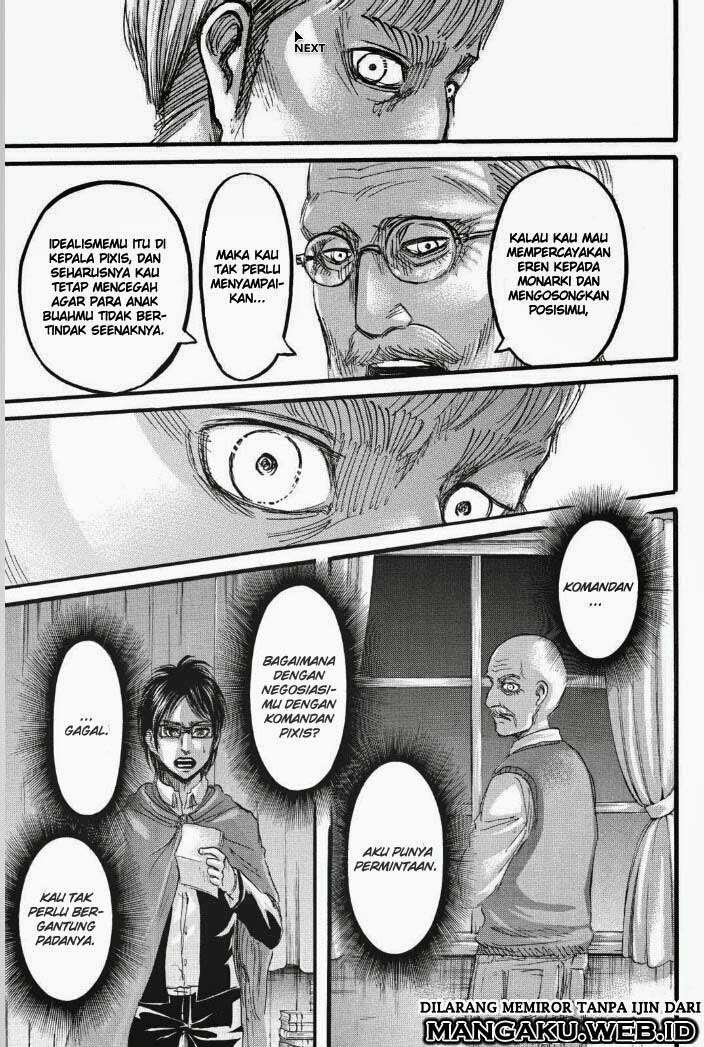 Shingeki no Kyojin Chapter 62 Bahasa Indonesia