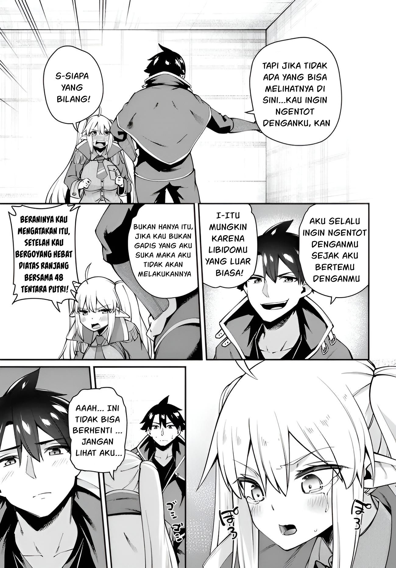 Sex Fantasy Chapter 8 Bahasa Indonesia