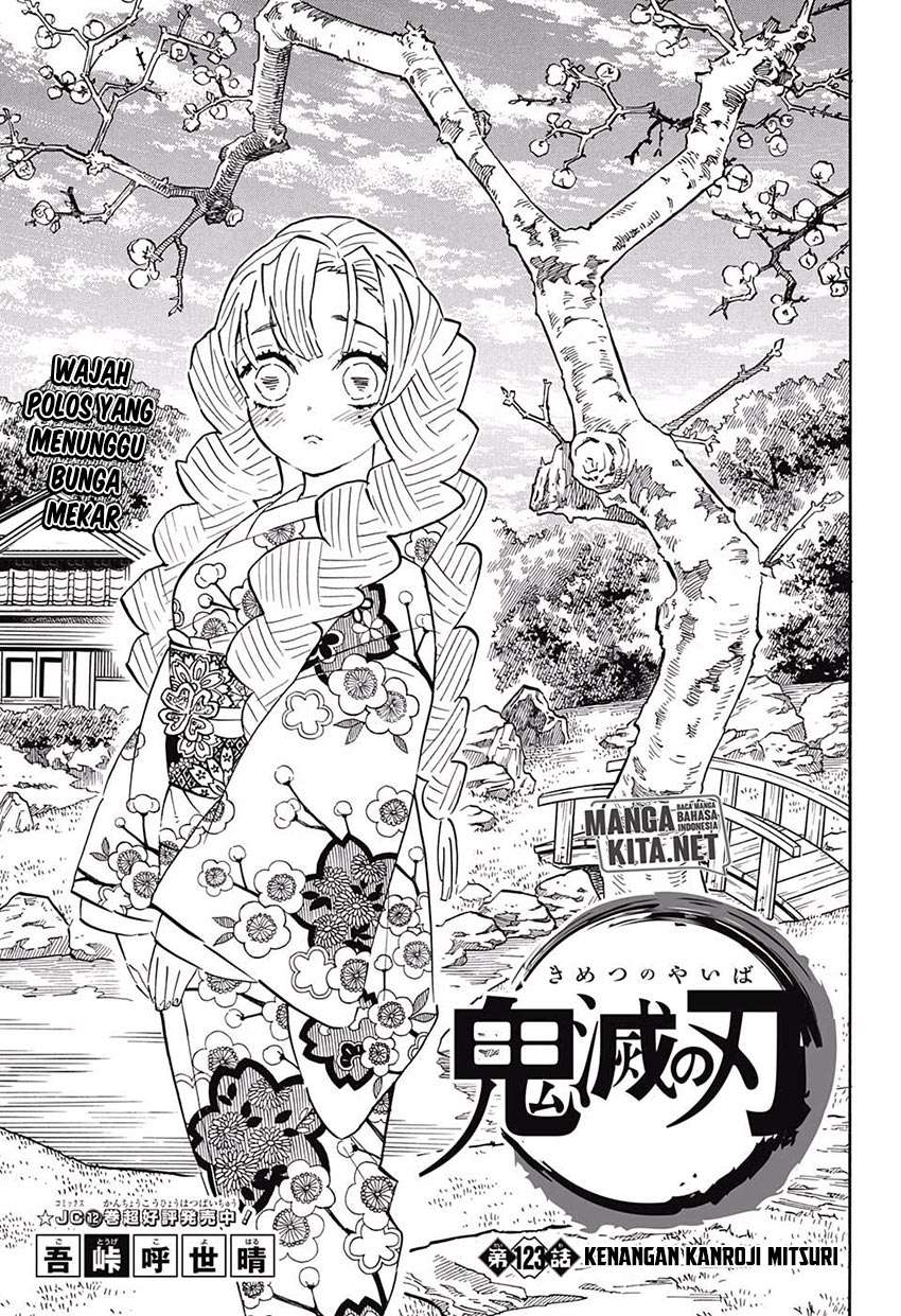 Kimetsu no Yaiba Chapter 123 Bahasa Indonesia