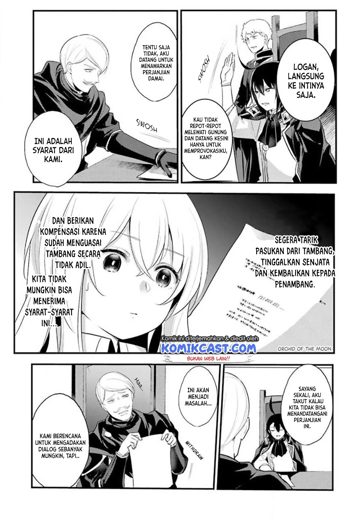 Tensai Ouji no Akaji Kokka Saisei Jutsu – Souda, Baikoku Shiyou Chapter 23 Bahasa Indonesia