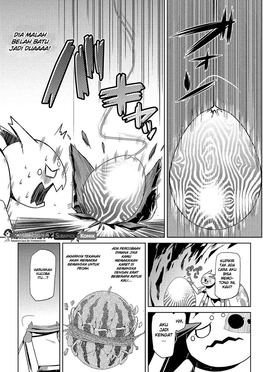 Kumo Desu ga, Nani ka? Chapter 03 Bahasa Indonesia