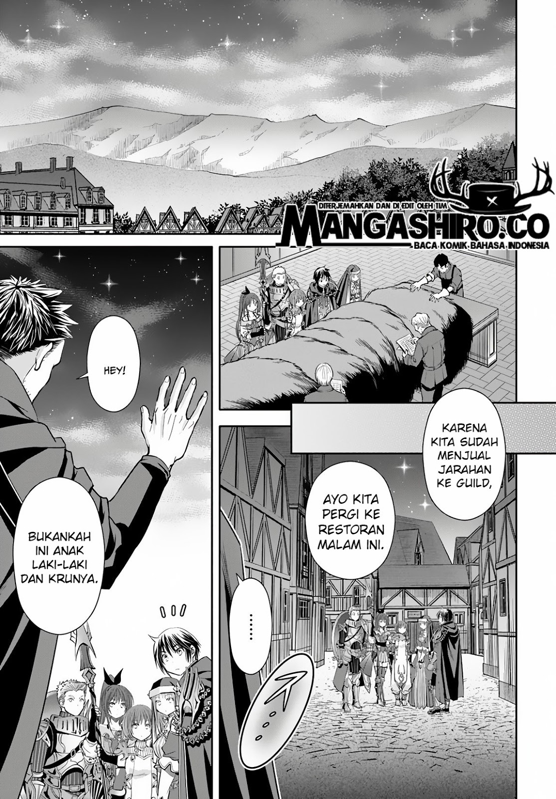 Hachinan tte, Sore wa Nai Deshou! Chapter 43 Bahasa Indonesia