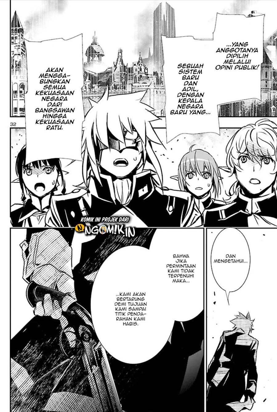 Shinju no Nectar Chapter 41 Bahasa Indonesia