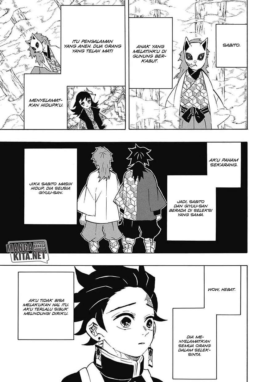 Kimetsu no Yaiba Chapter 131 Bahasa Indonesia