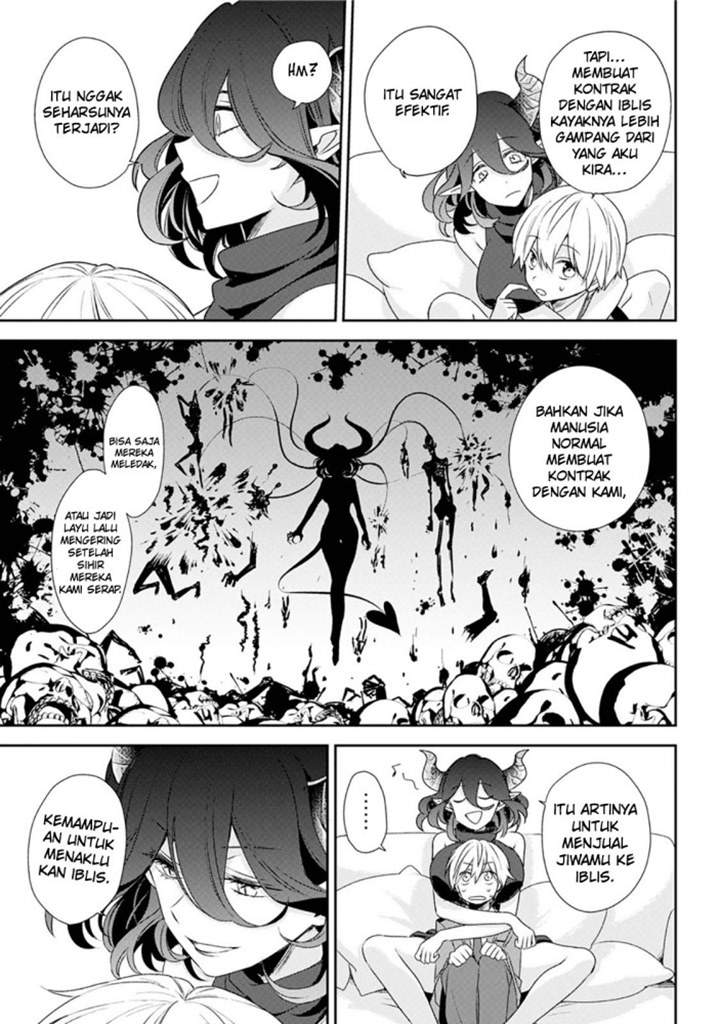 Kinsou no Vermeil – Gakeppuchi Majutshi wa Saikyou no Yakusai to Mahou Sekai o Tsukisusumu Chapter 01.1 Bahasa Indonesia