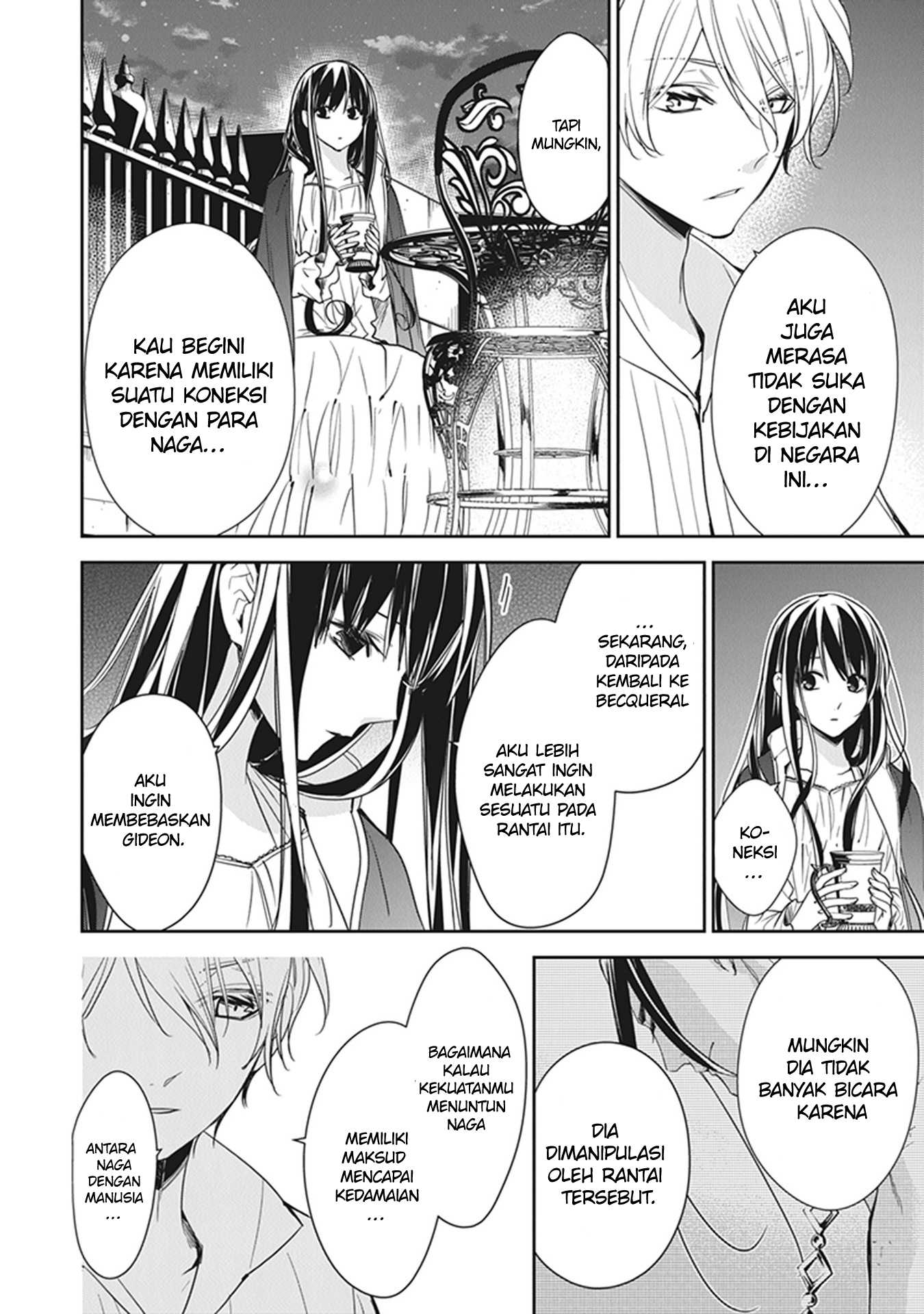 Tensei Majo wa Horobi wo Tsugeru Chapter 12 Bahasa Indonesia