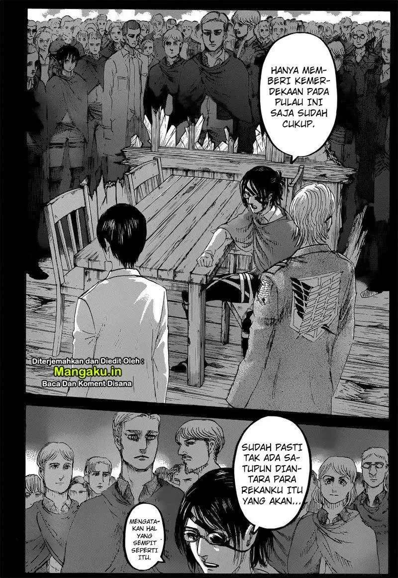 Shingeki no Kyojin Chapter 127 Bahasa Indonesia