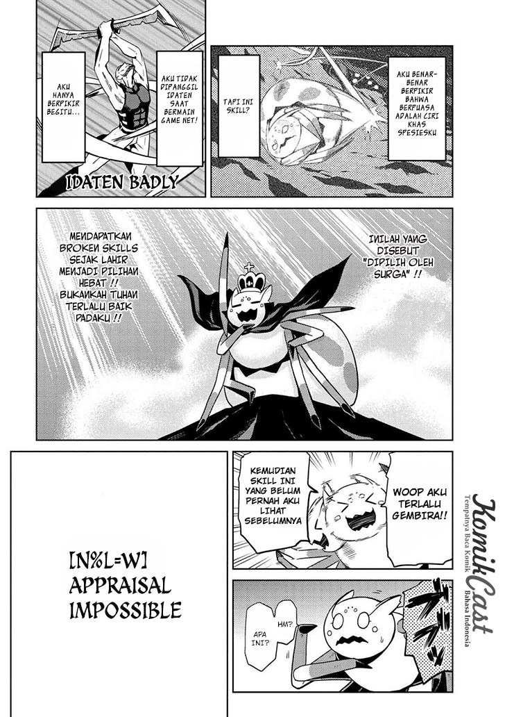 Kumo Desu ga, Nani ka? Chapter 12.2 Bahasa Indonesia