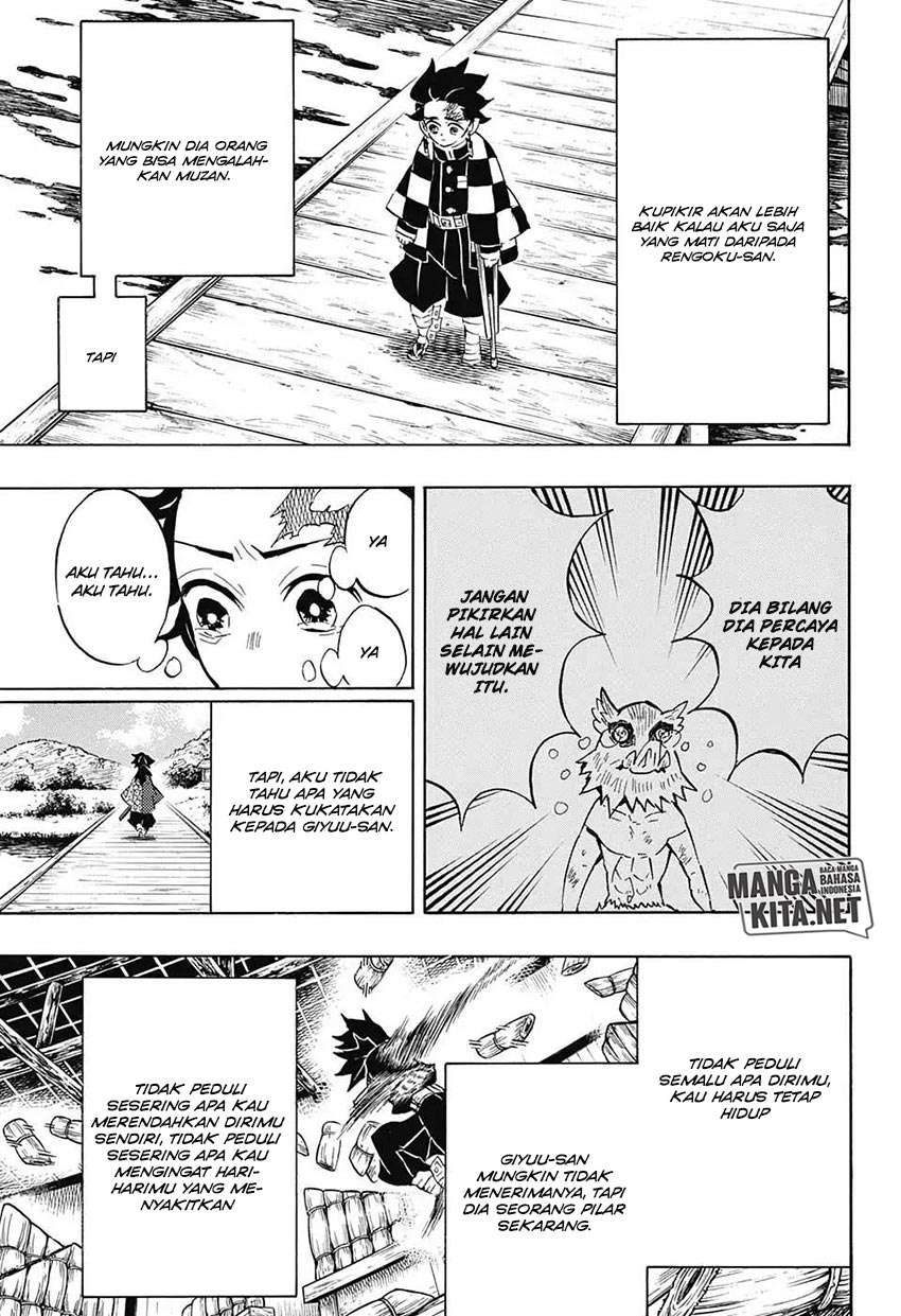 Kimetsu no Yaiba Chapter 131 Bahasa Indonesia