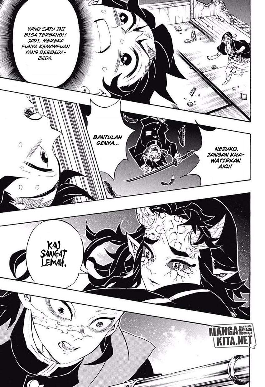 Kimetsu no Yaiba Chapter 107 Bahasa Indonesia