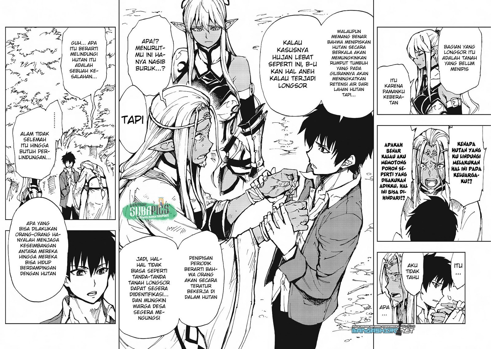 Genjitsushugi Yuusha no Oukoku Saikenki Chapter 10 Bahasa Indonesia