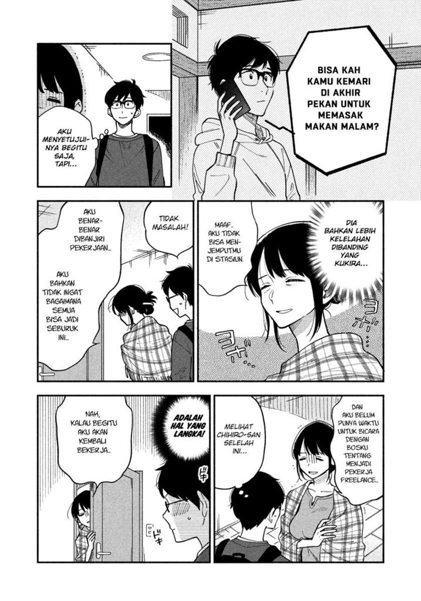 A Rare Marriage: How to Grill Our Love Chapter 09 Bahasa Indonesia
